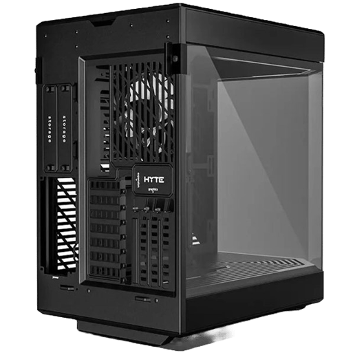 HYTE Y60 Mid Tower Case - Black 